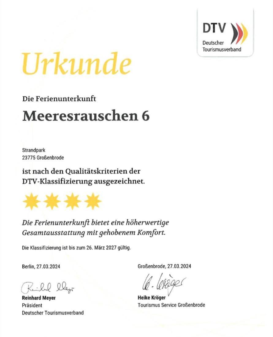 Meeresrauschen 6 Großenbrode Exterior foto